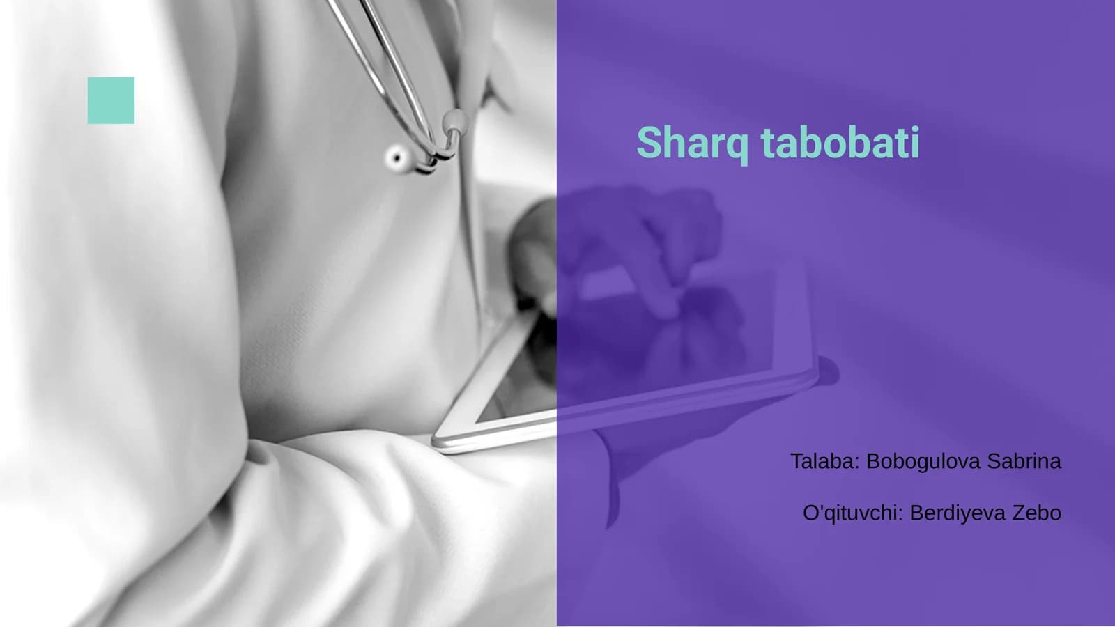 Sharq tabobati