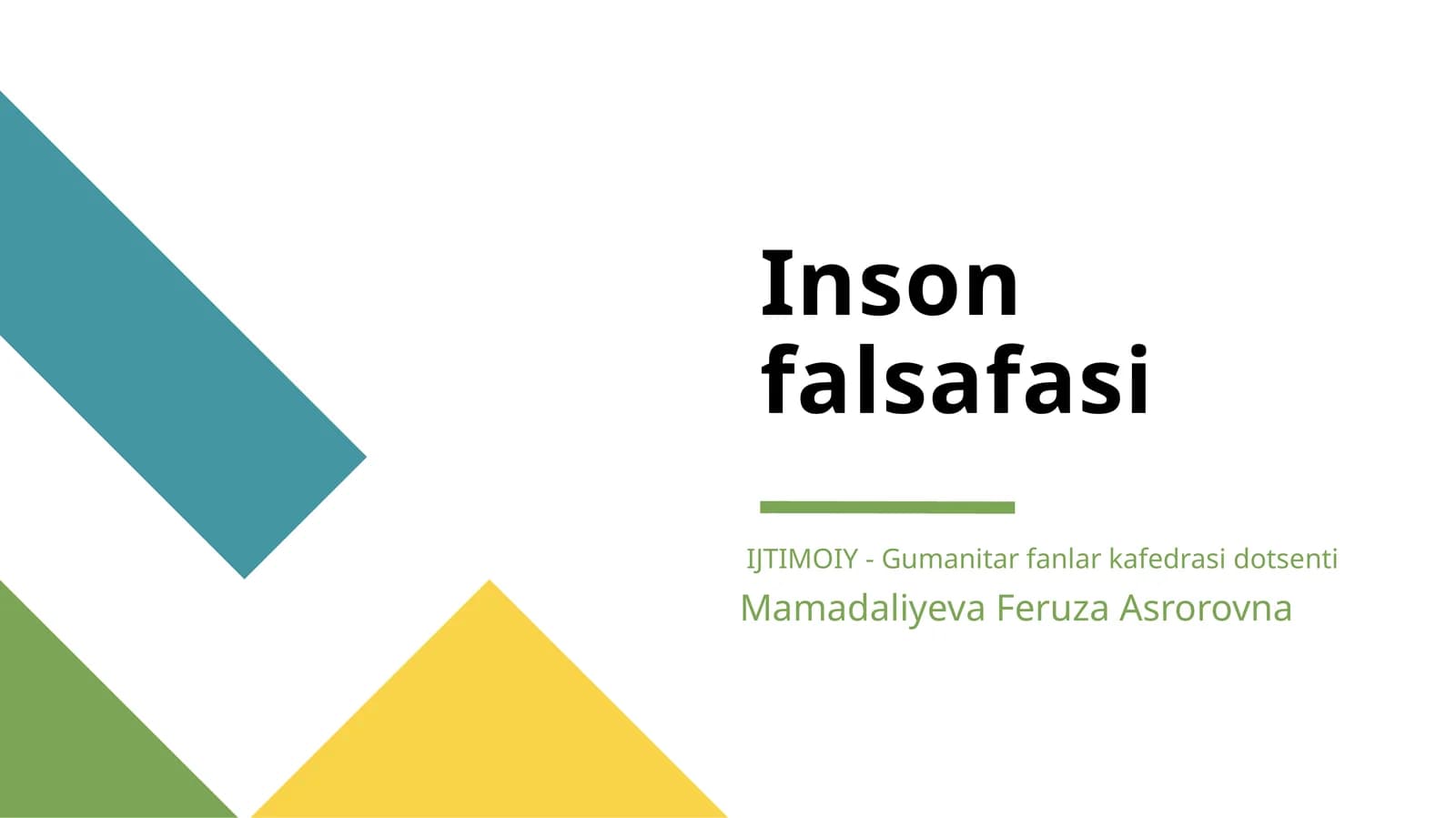 Insonfalsafasi