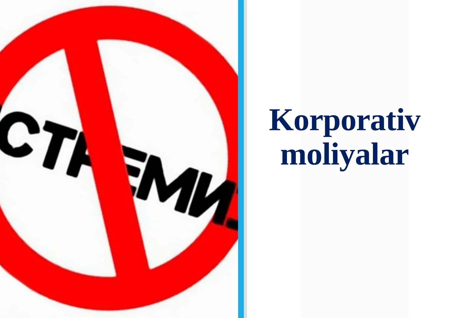 Korporativ moliyalar