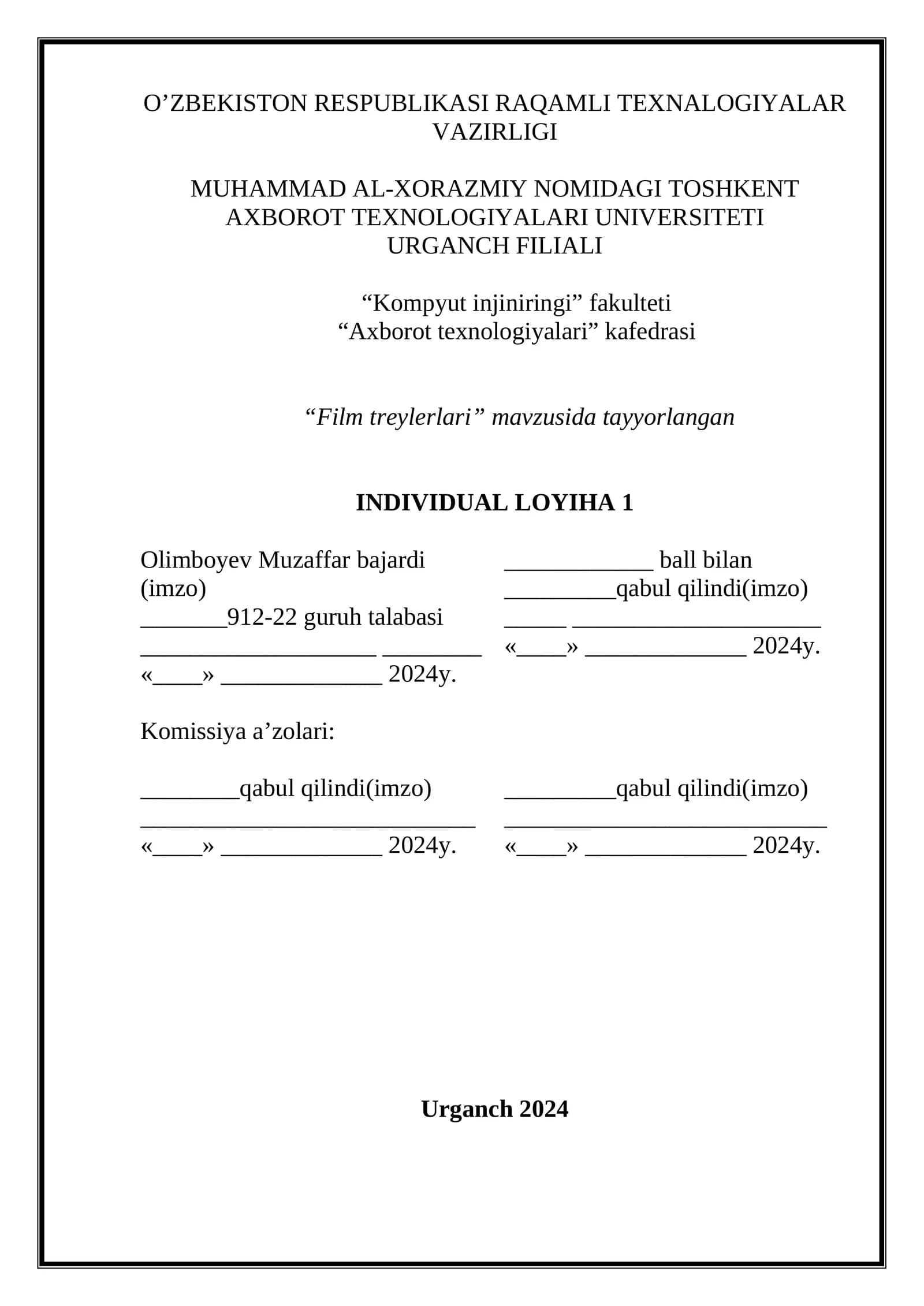 Film treylerlari