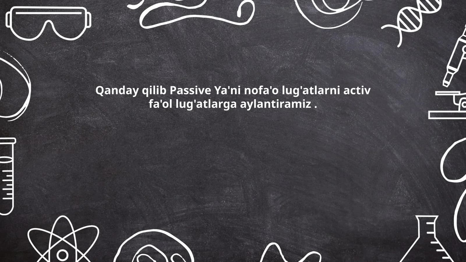 Harakat fe'llarini o'zgartirish usullari
