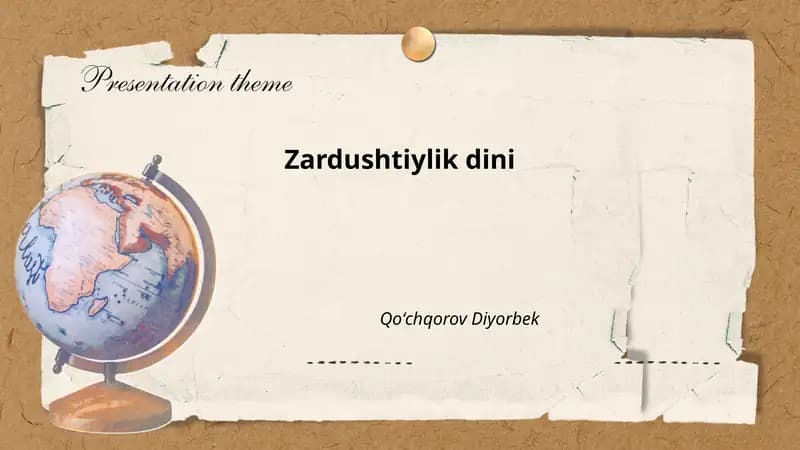 Zardushtiylik dini