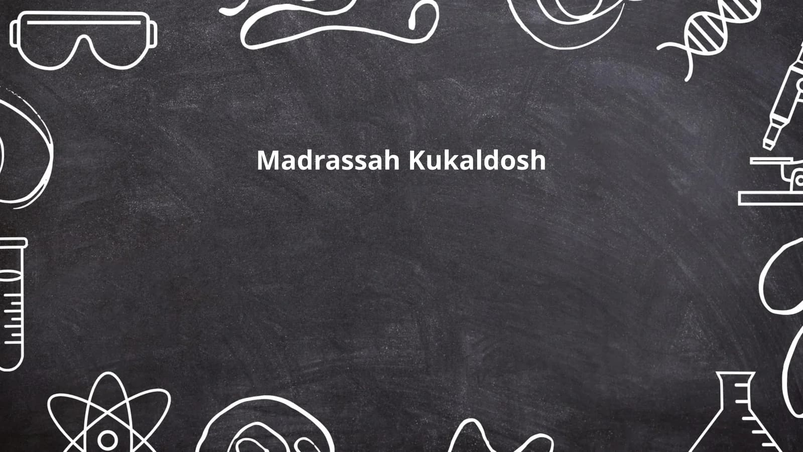 Madrassah Kukaldosh