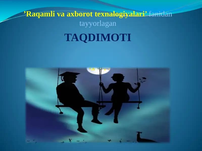 Axborot xafsizligi