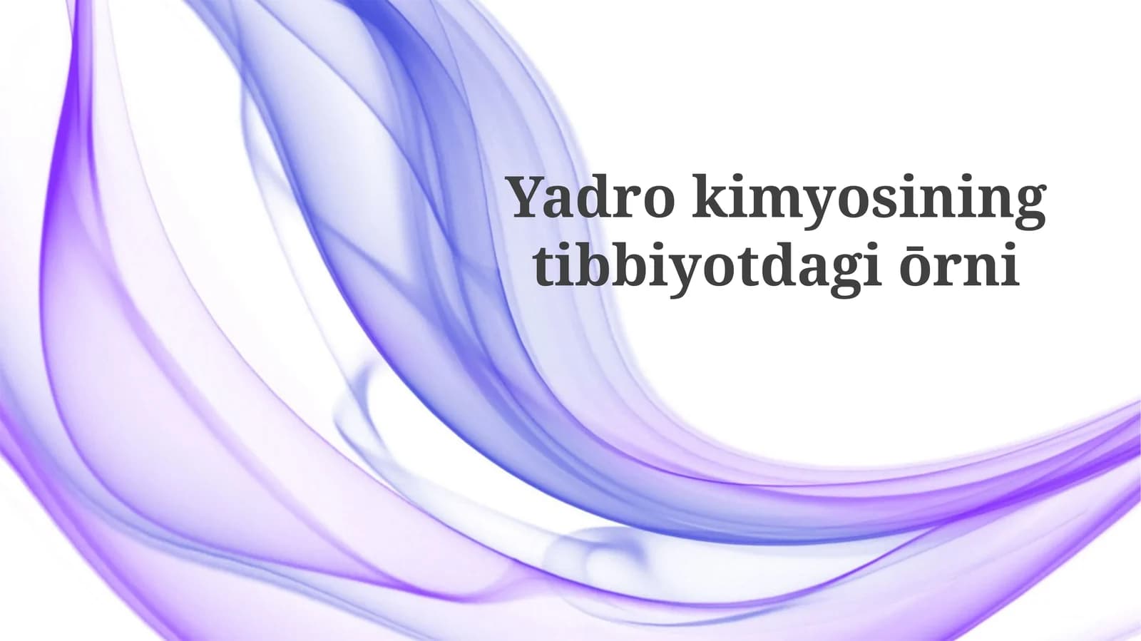 Yadroviy kimyo