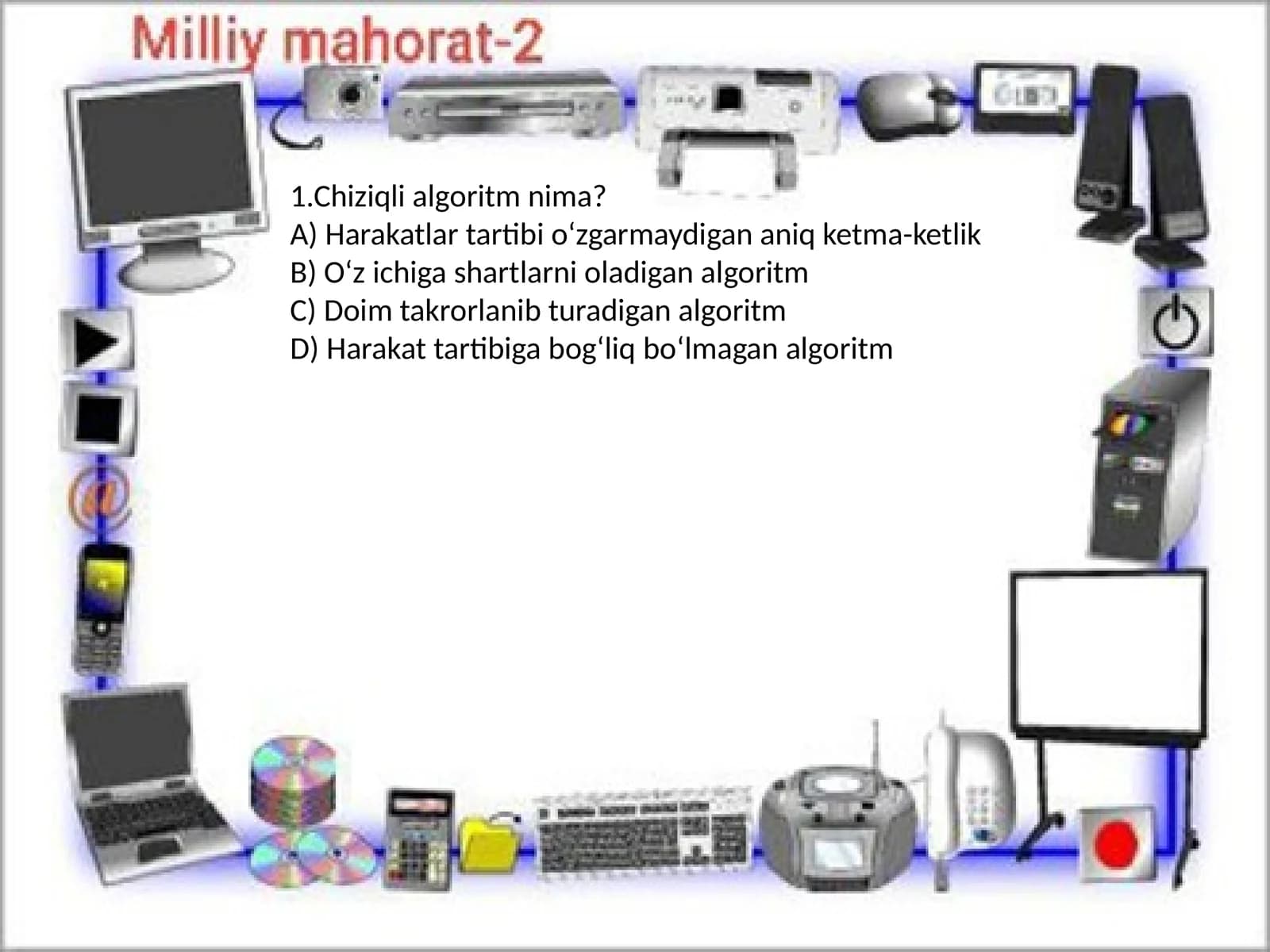 Chiziqli algoritm