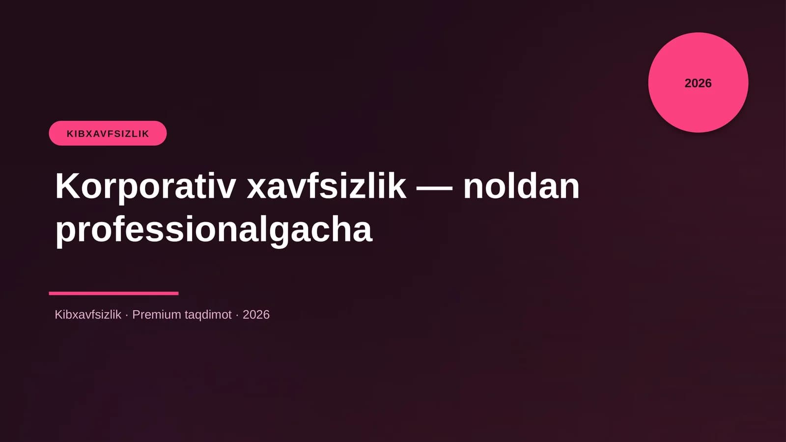 KIBXAVFSIZLIK