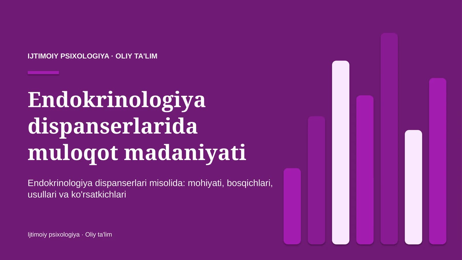 endokrinologiya dispanserlarida muloqot madaniyati 7485