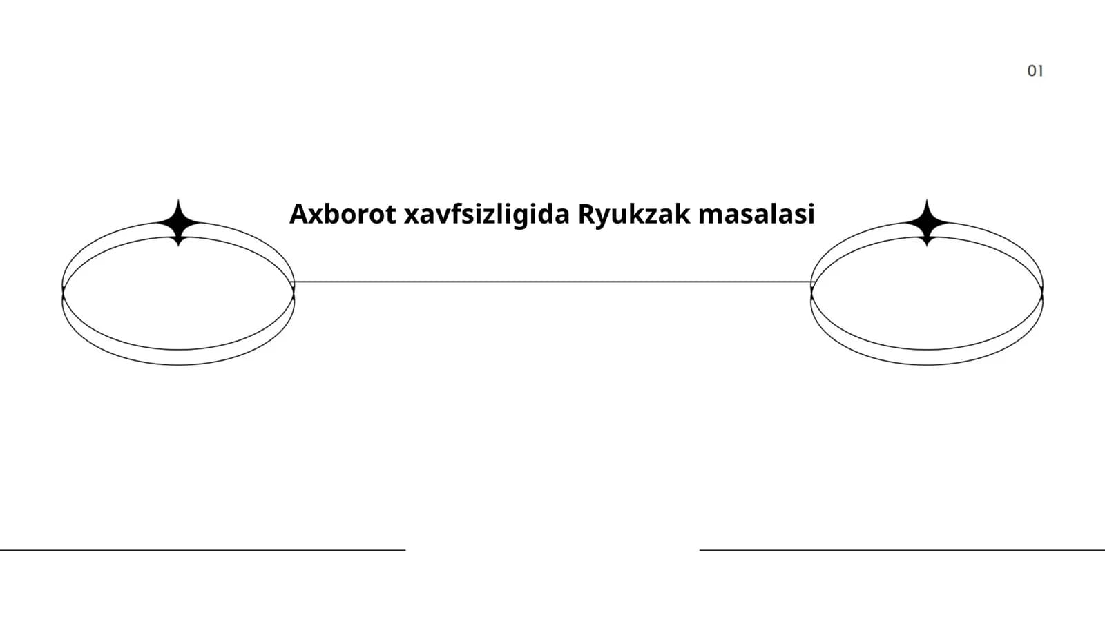 Ryukzak masalasi