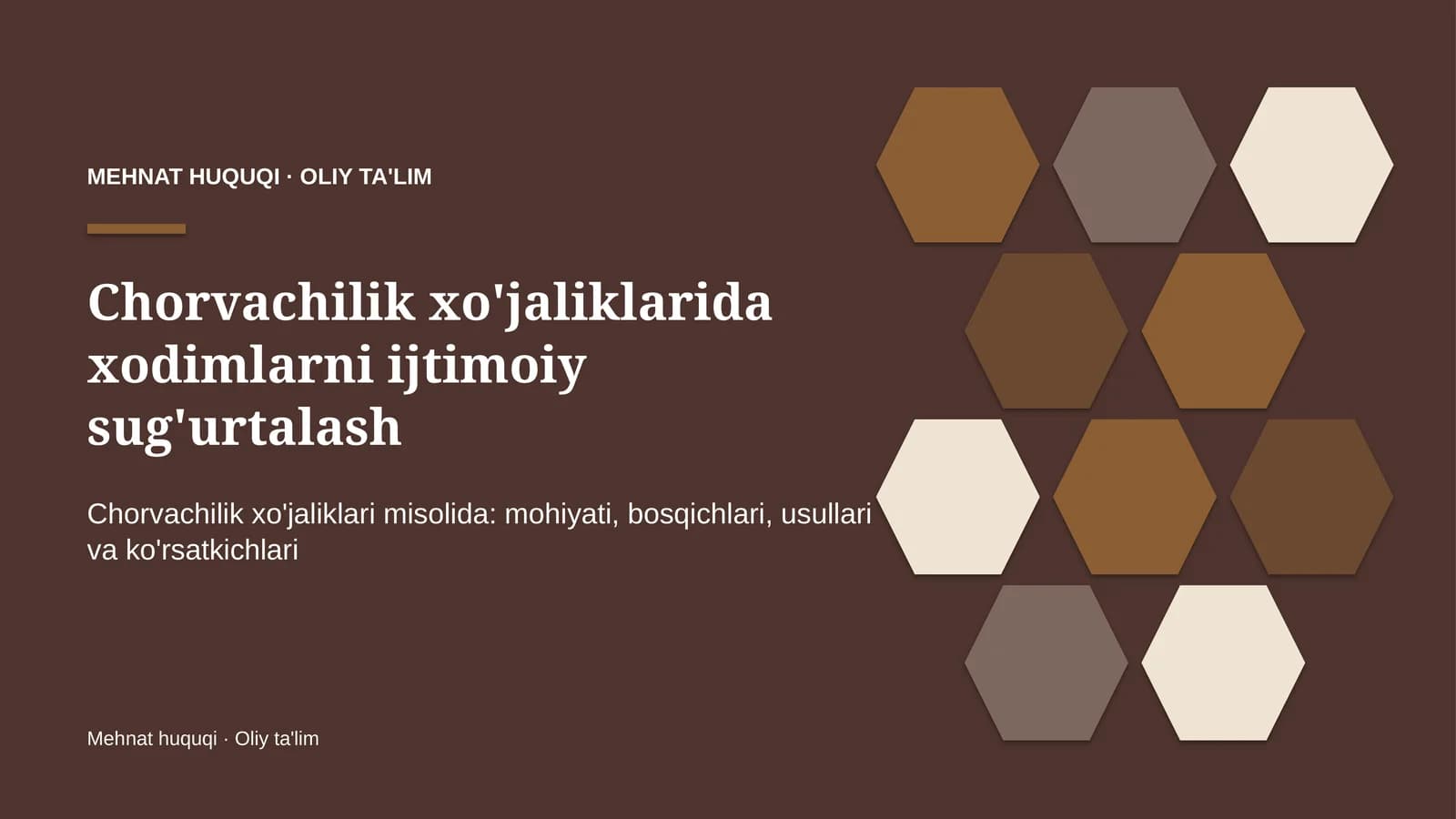 chorvachilik xo'jaliklarida xodimlarni ijtimoiy sug'urtalash 6502