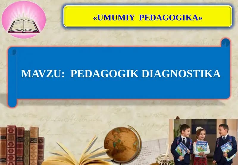 UMUMIY PEDAGOGIKA