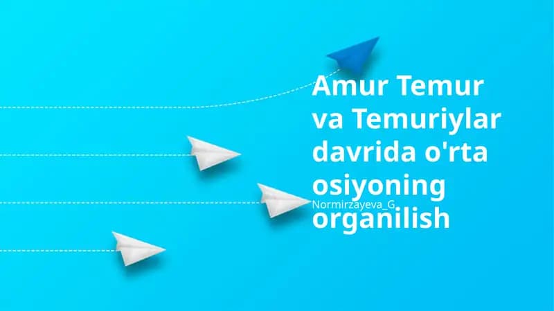 Temuriylar davri