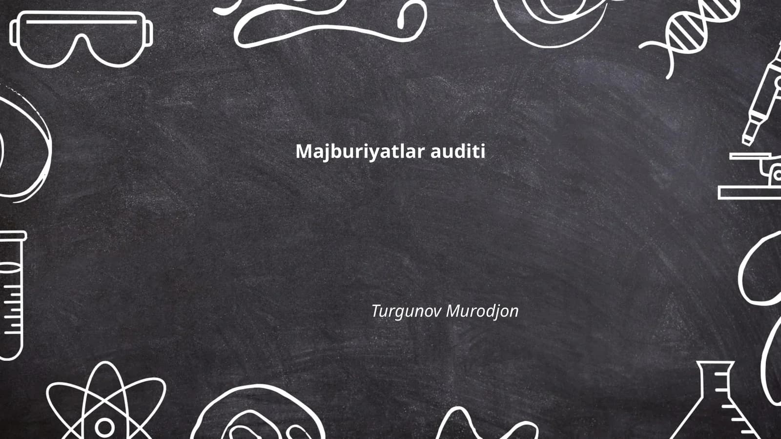 Majburiyatlar auditi