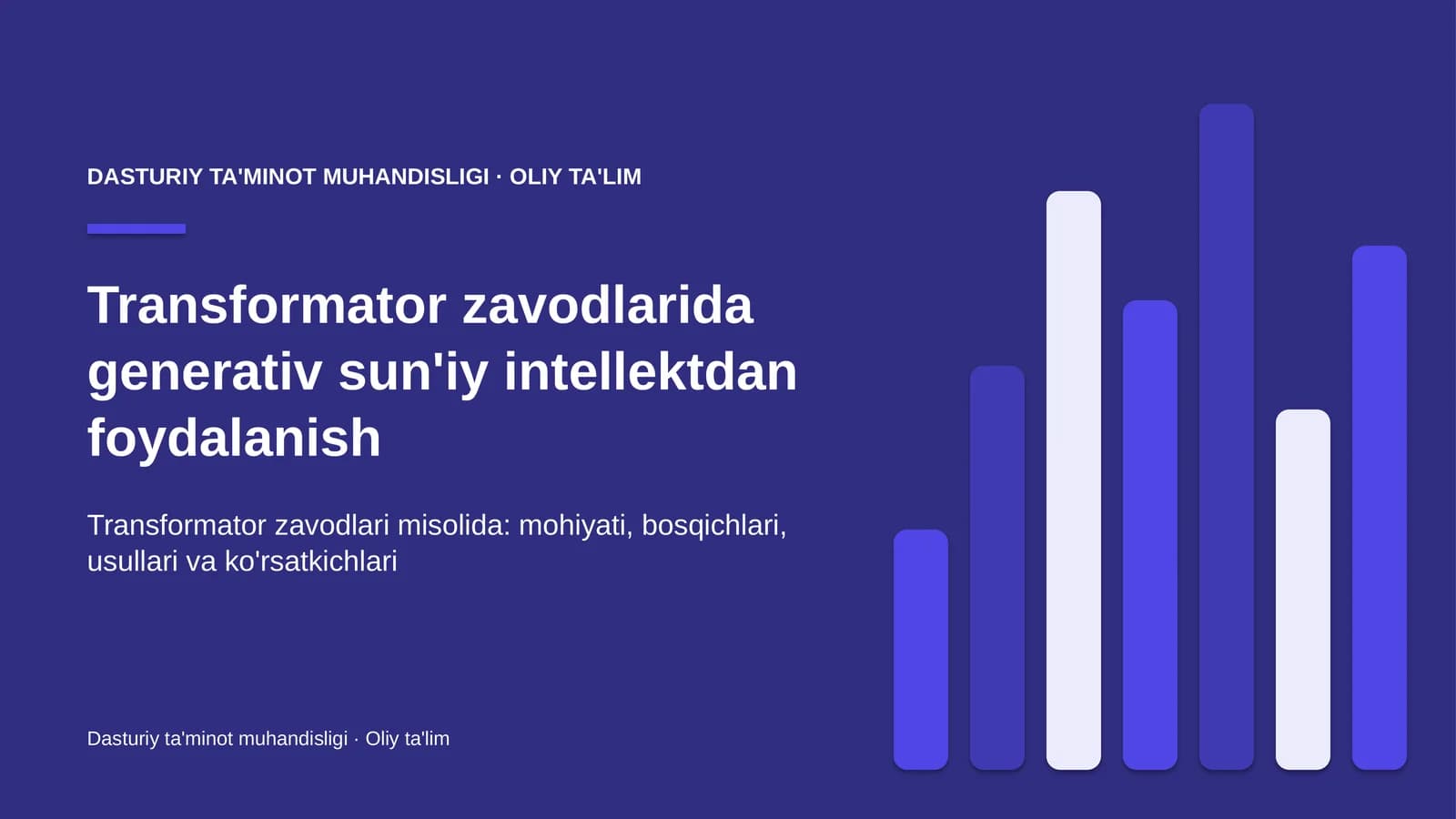 transformator zavodlarida generativ sun'iy intellektdan foydalanish 8629