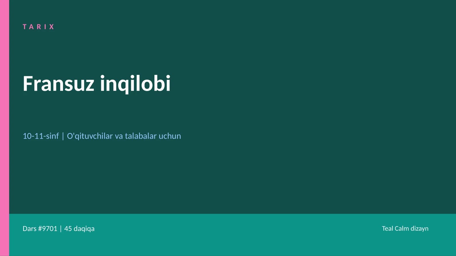 Fransuz inqilobi