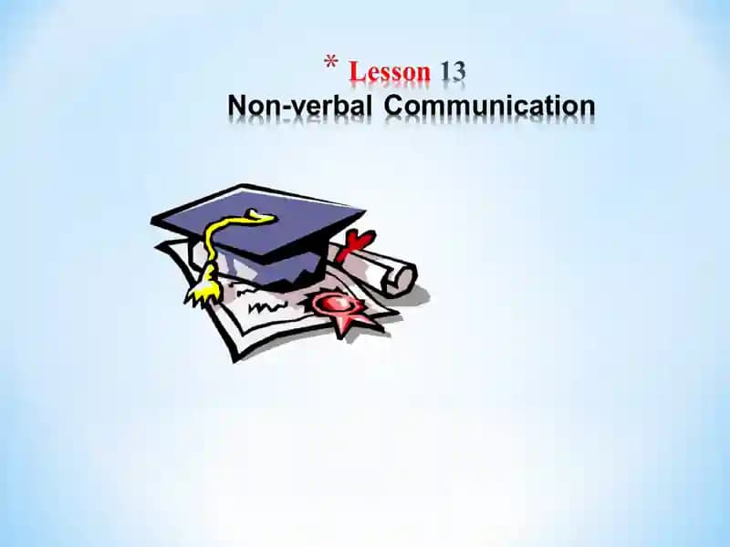 Non-verbal Communication