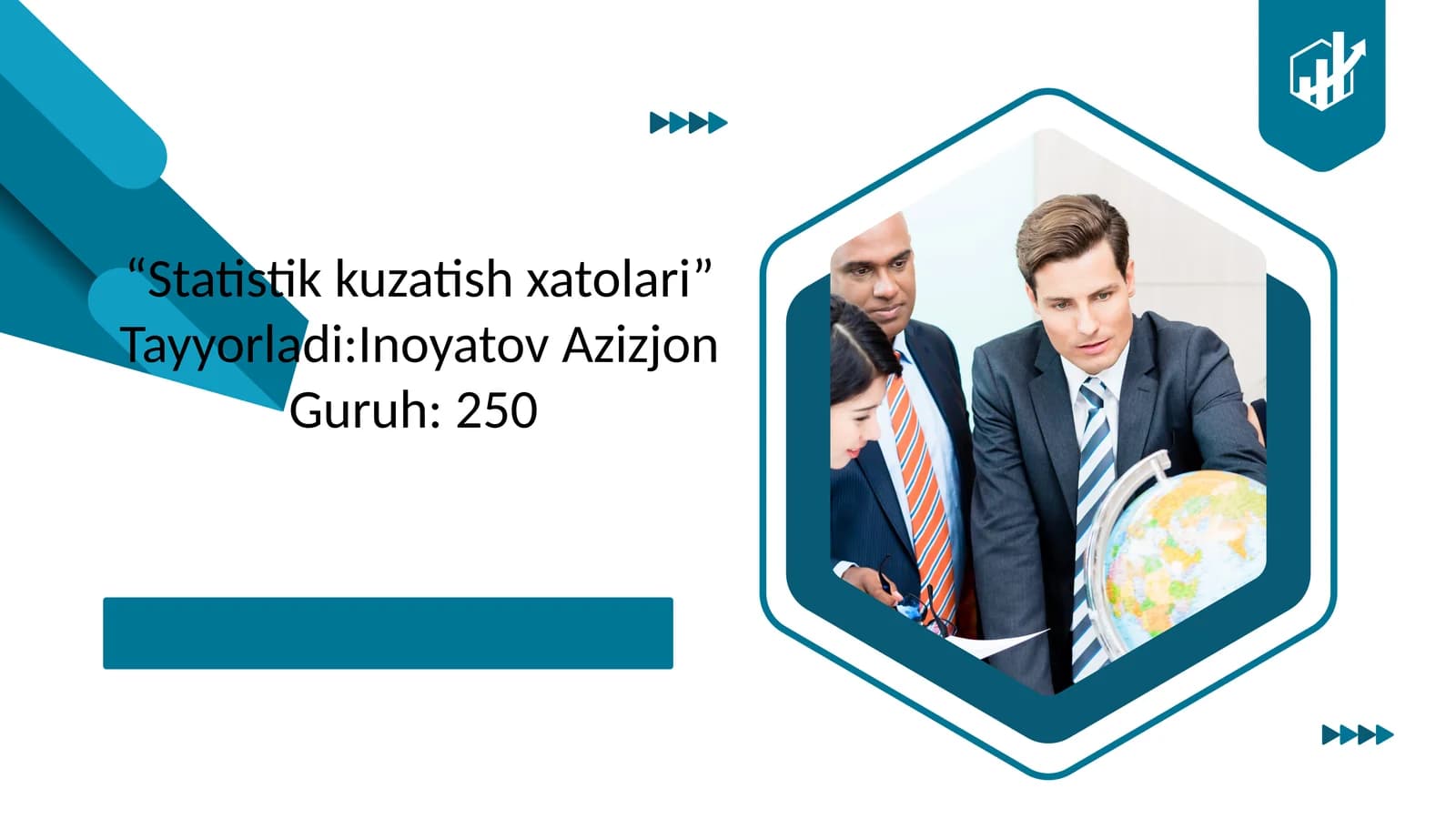 “Statistik kuzatish xatolari”
