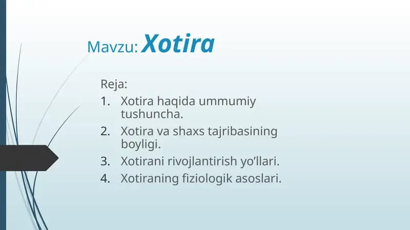 Xotira