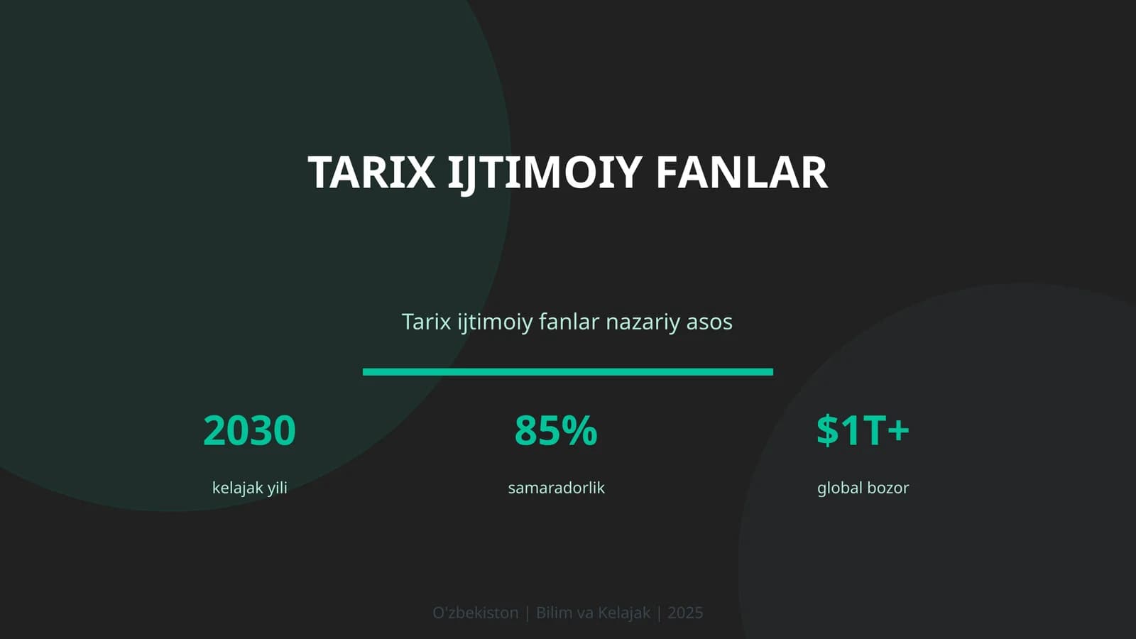 Tarix Ijtimoiy Fanlar
