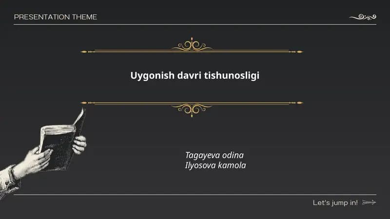 Uygonish davri tishunosligi