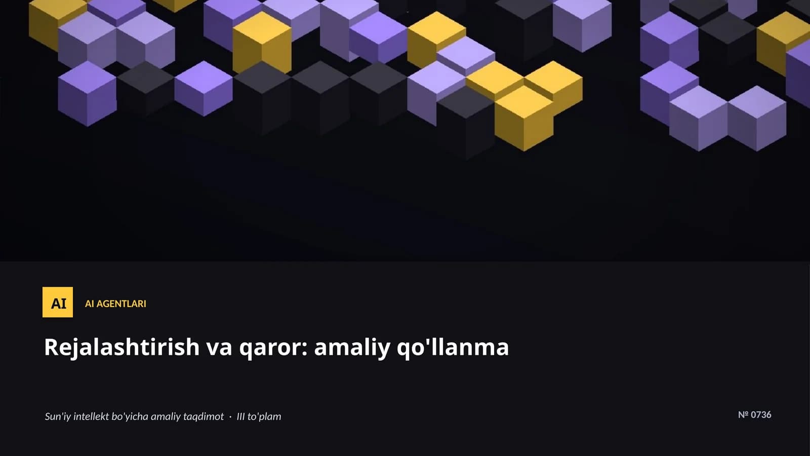 AI AGENTLARI