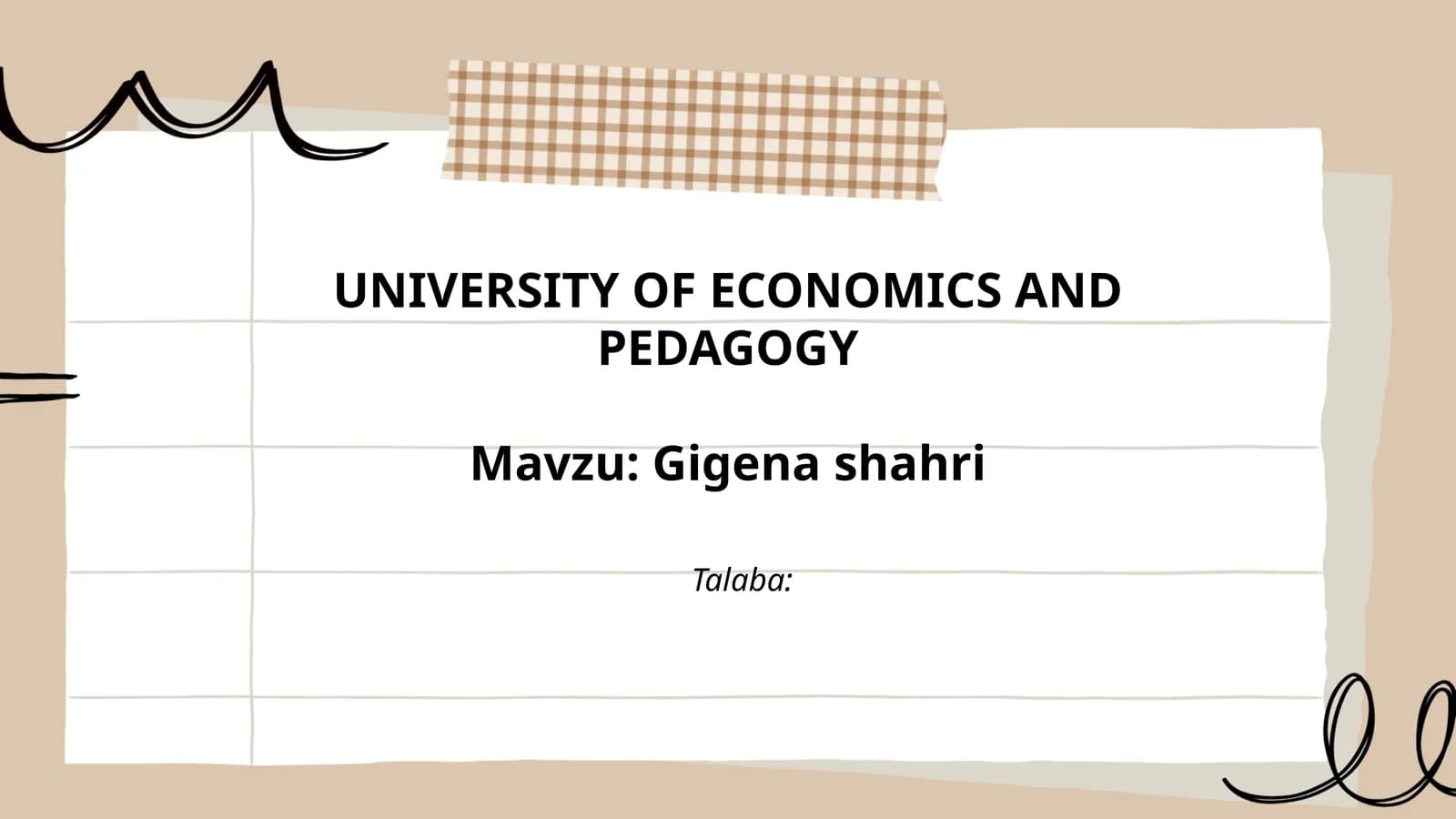 Gigena shahri