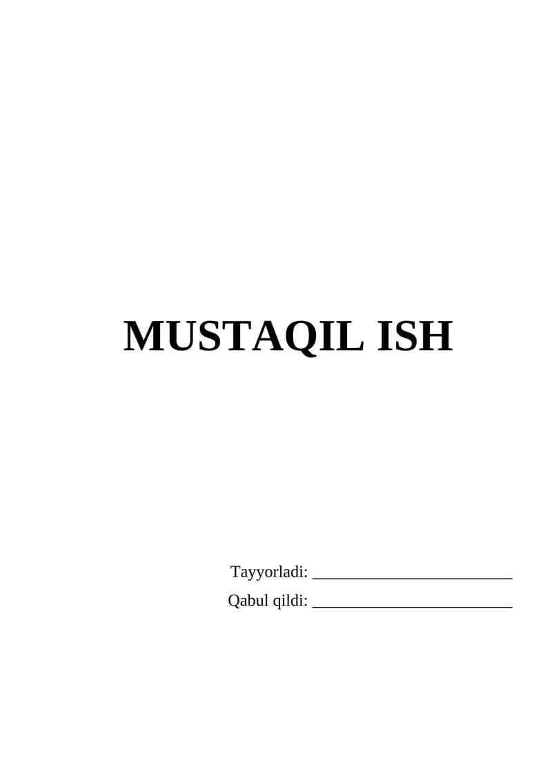 MIYACHANING RIVOJLANISH ANATOMIYASI