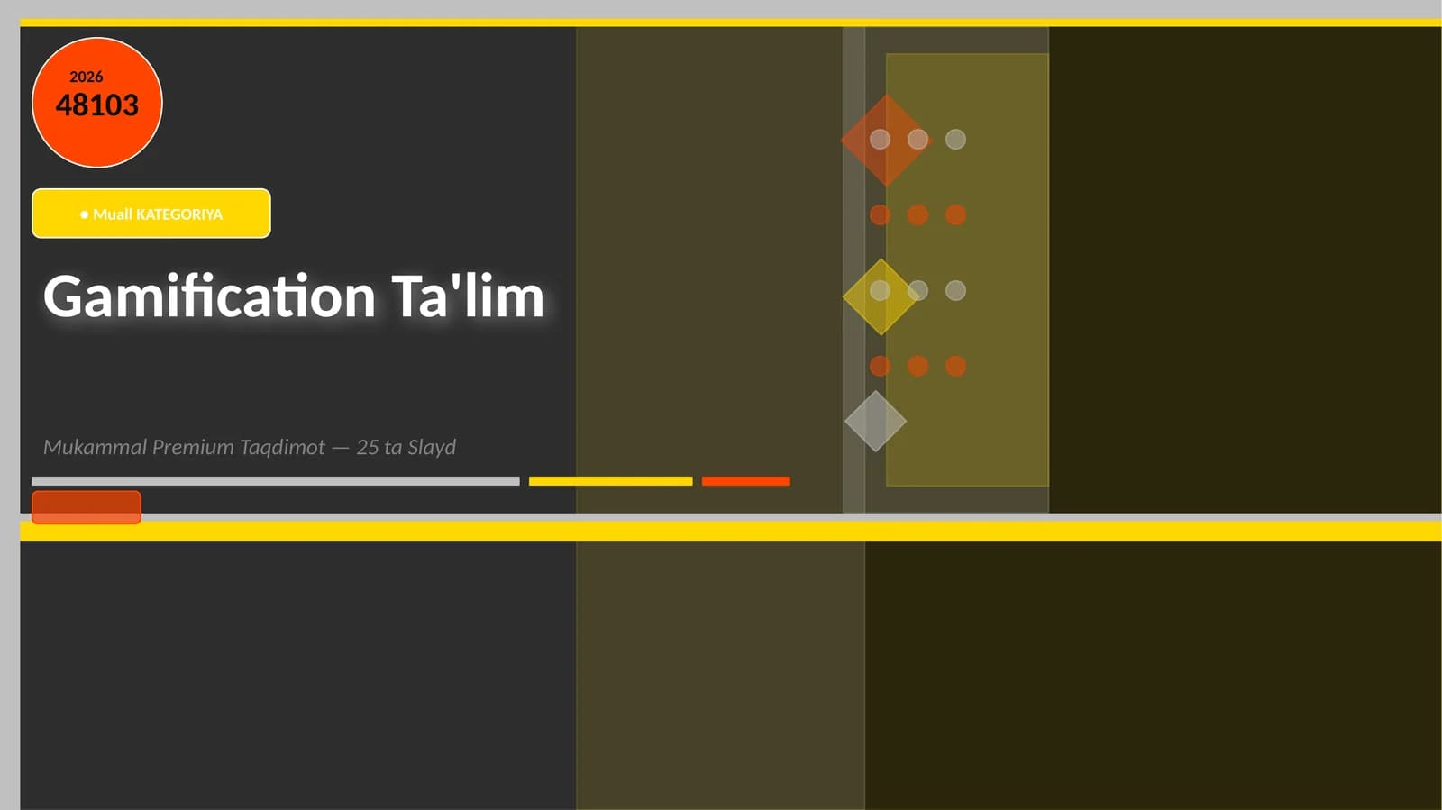 Gamification Ta'lim