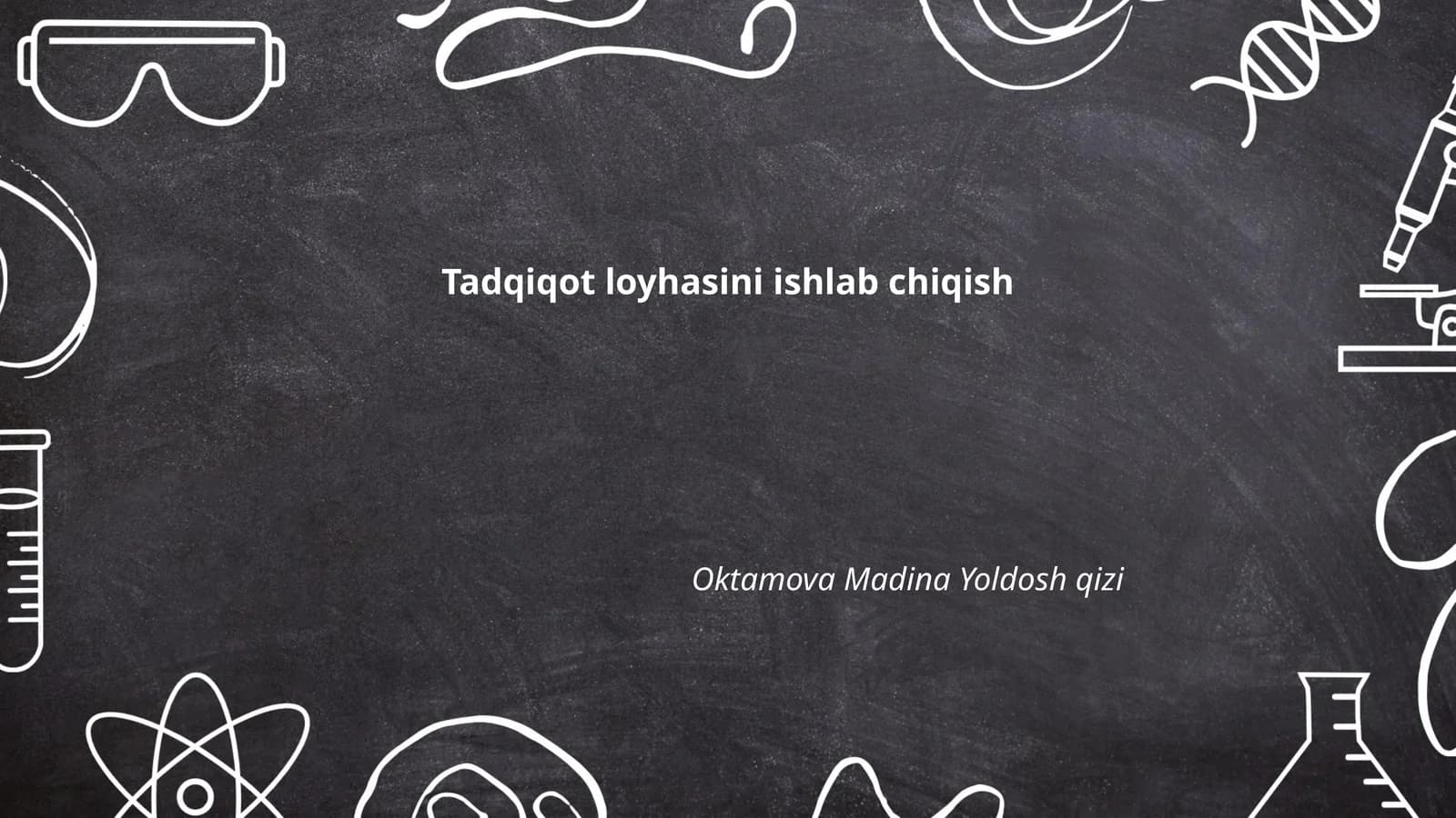 Ilmiy tadqiqot metodologiyasi