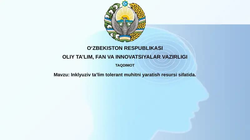 Inklyuziv ta'lim
