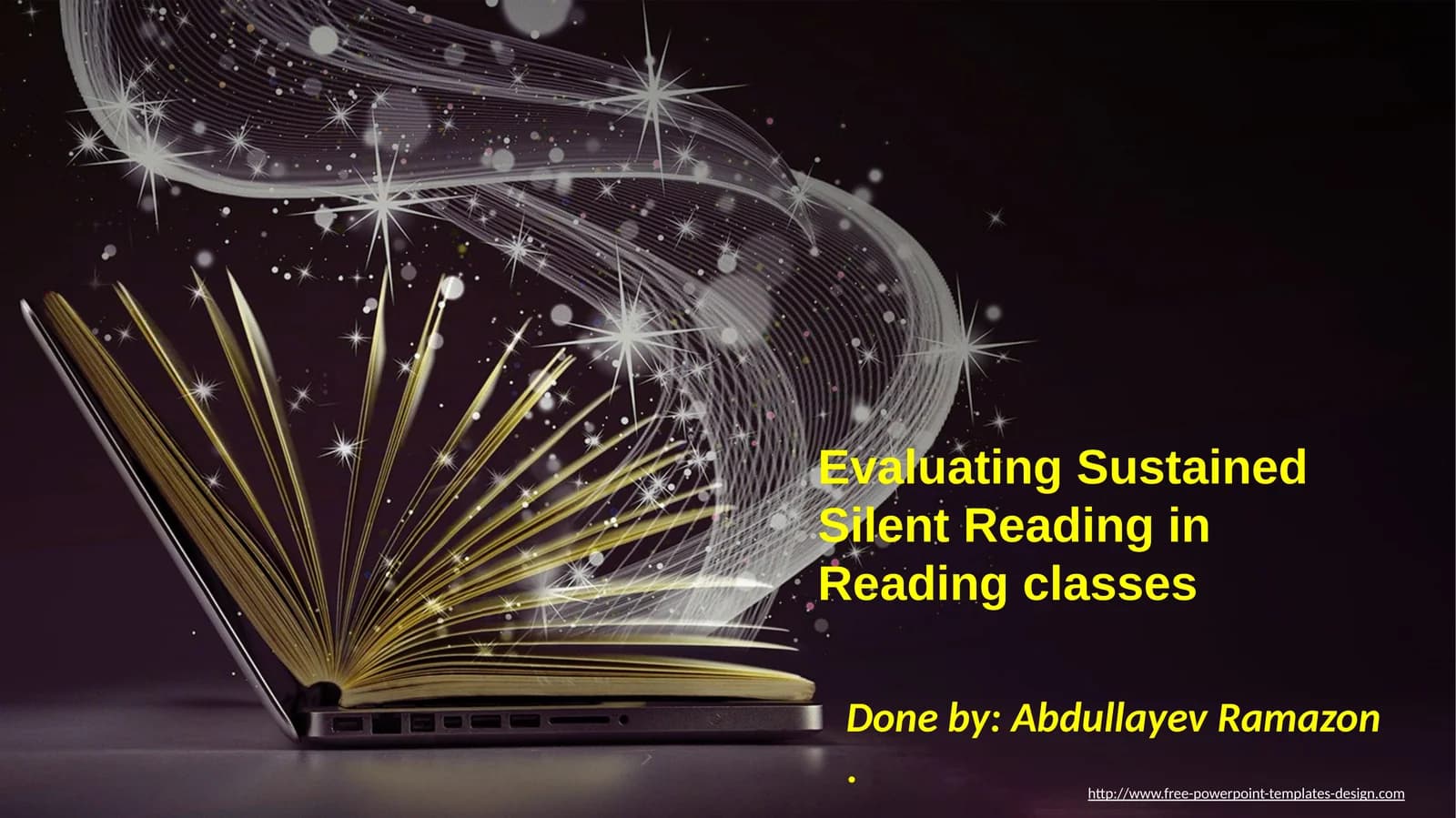 Evaluating Sustained Silent Reading in Reading classes