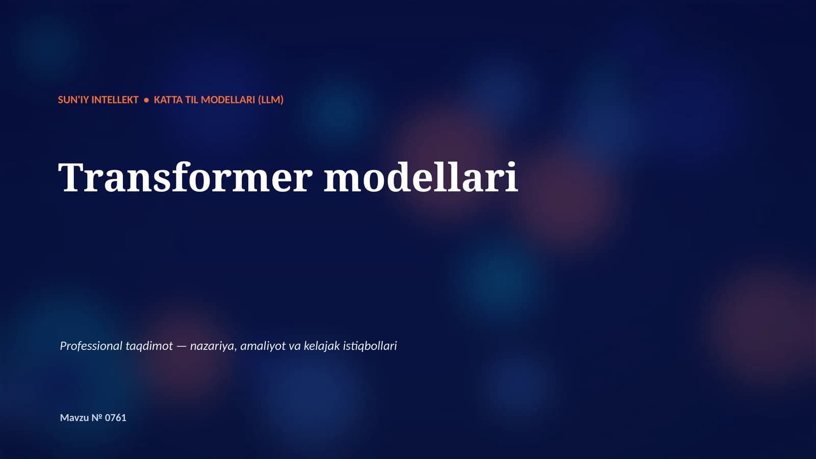 KATTA TIL MODELLARI (LLM)