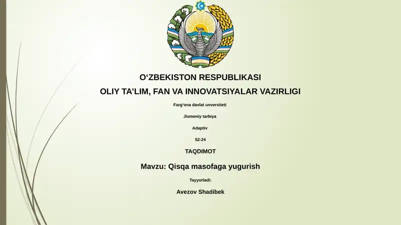 Adaptiv