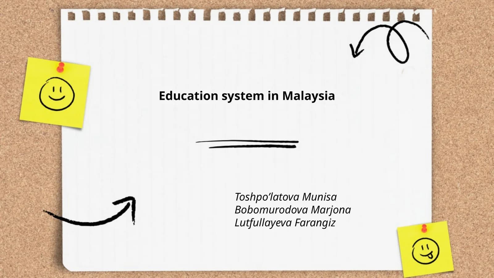 Education System in Malaysia