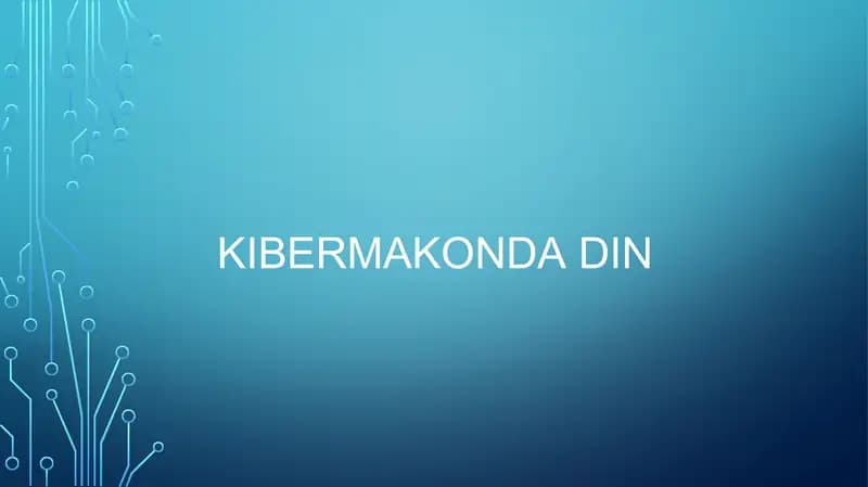 Kibermakonda Din