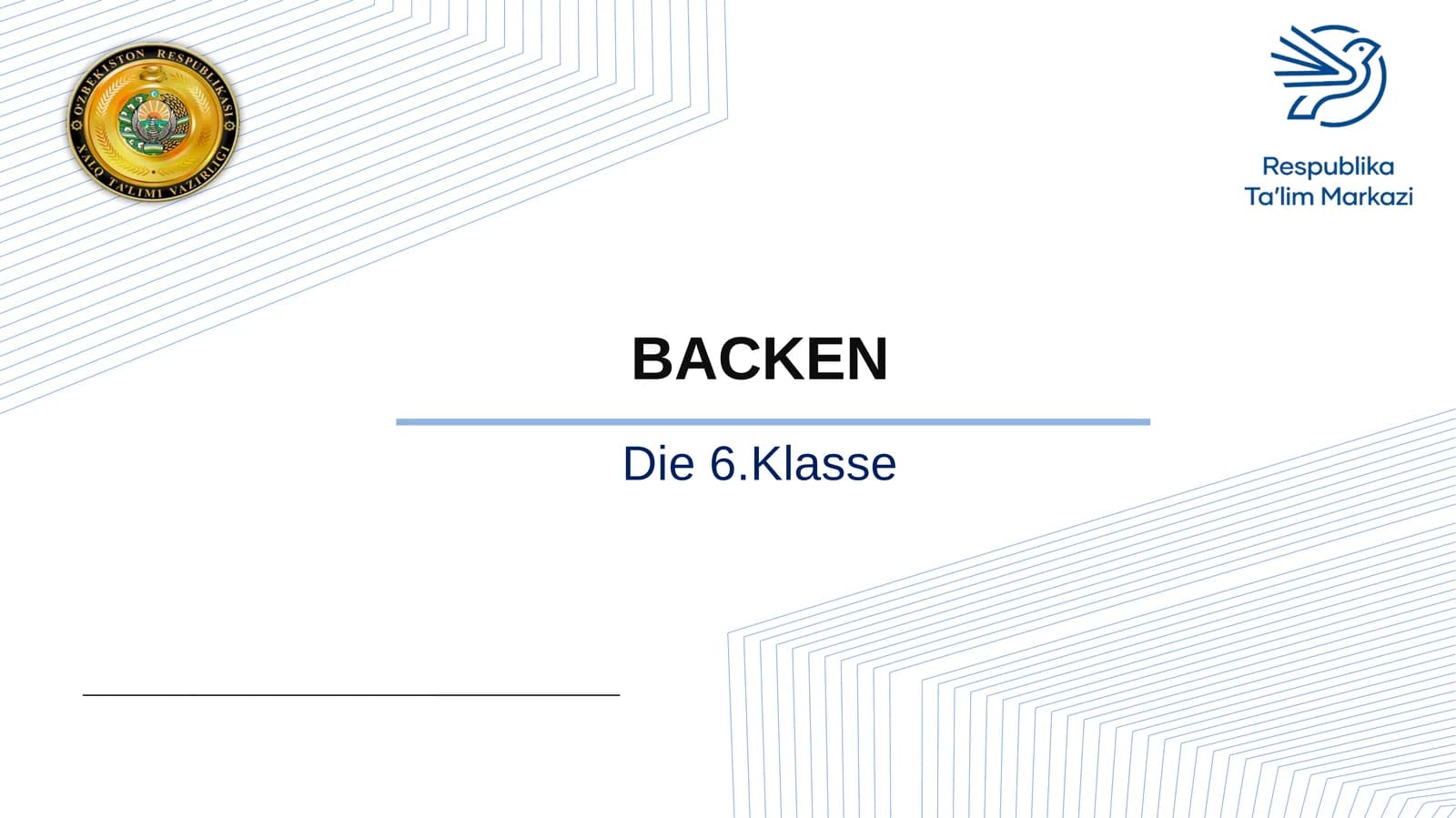 BACKEN