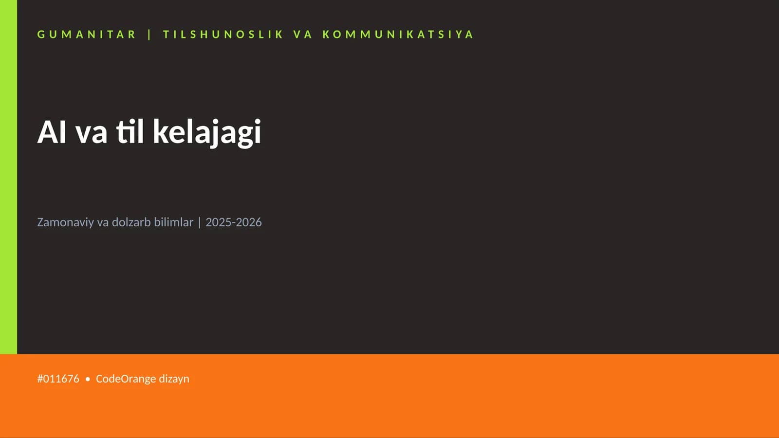 AI va til kelajagi