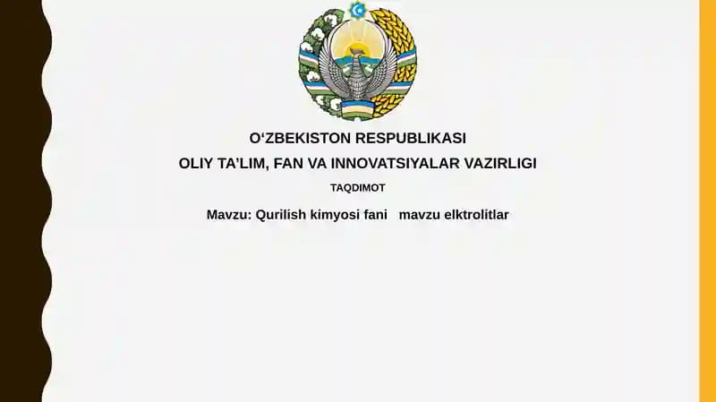 Elektrolitlar