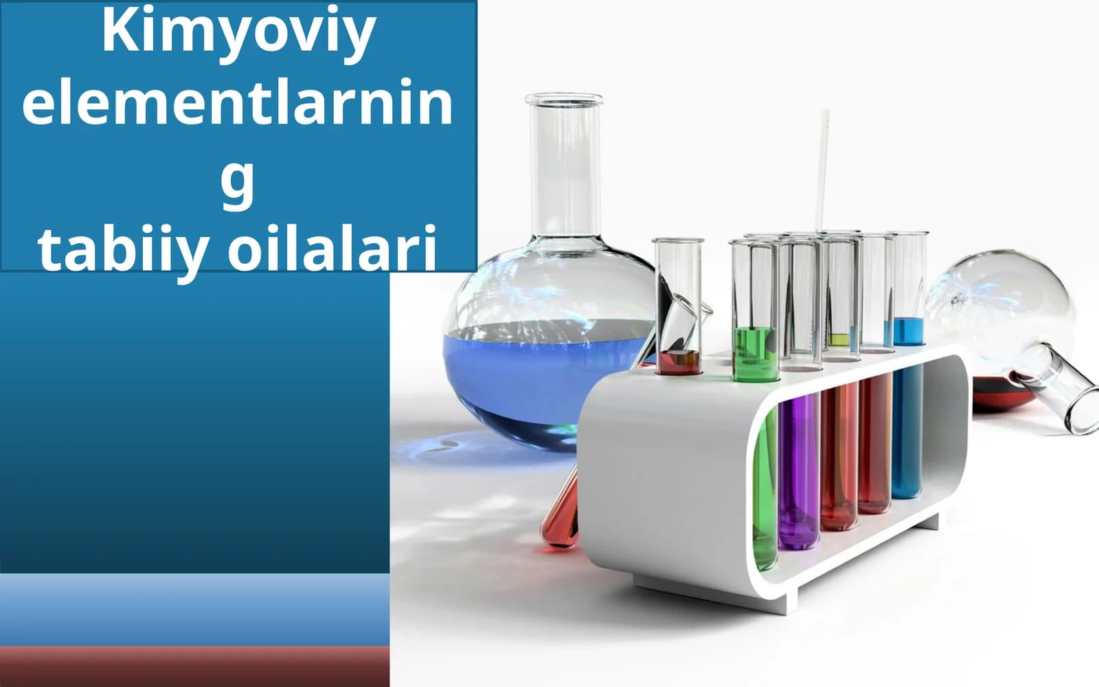 Kimyoviy elementlarning tabiiy oilalari