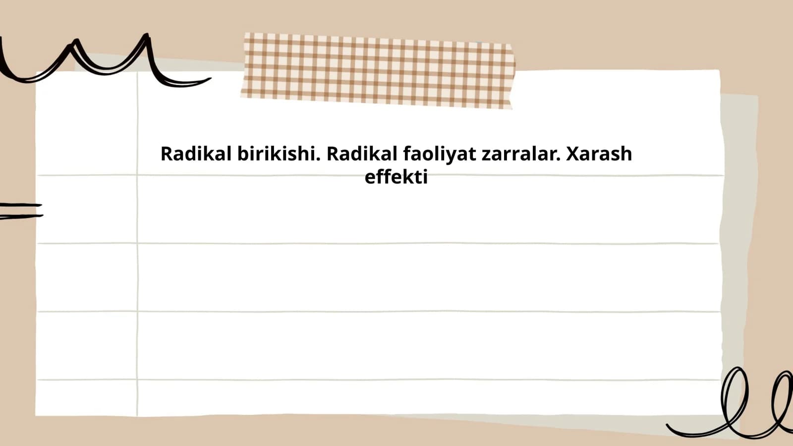 Radikal birikish jarayoni