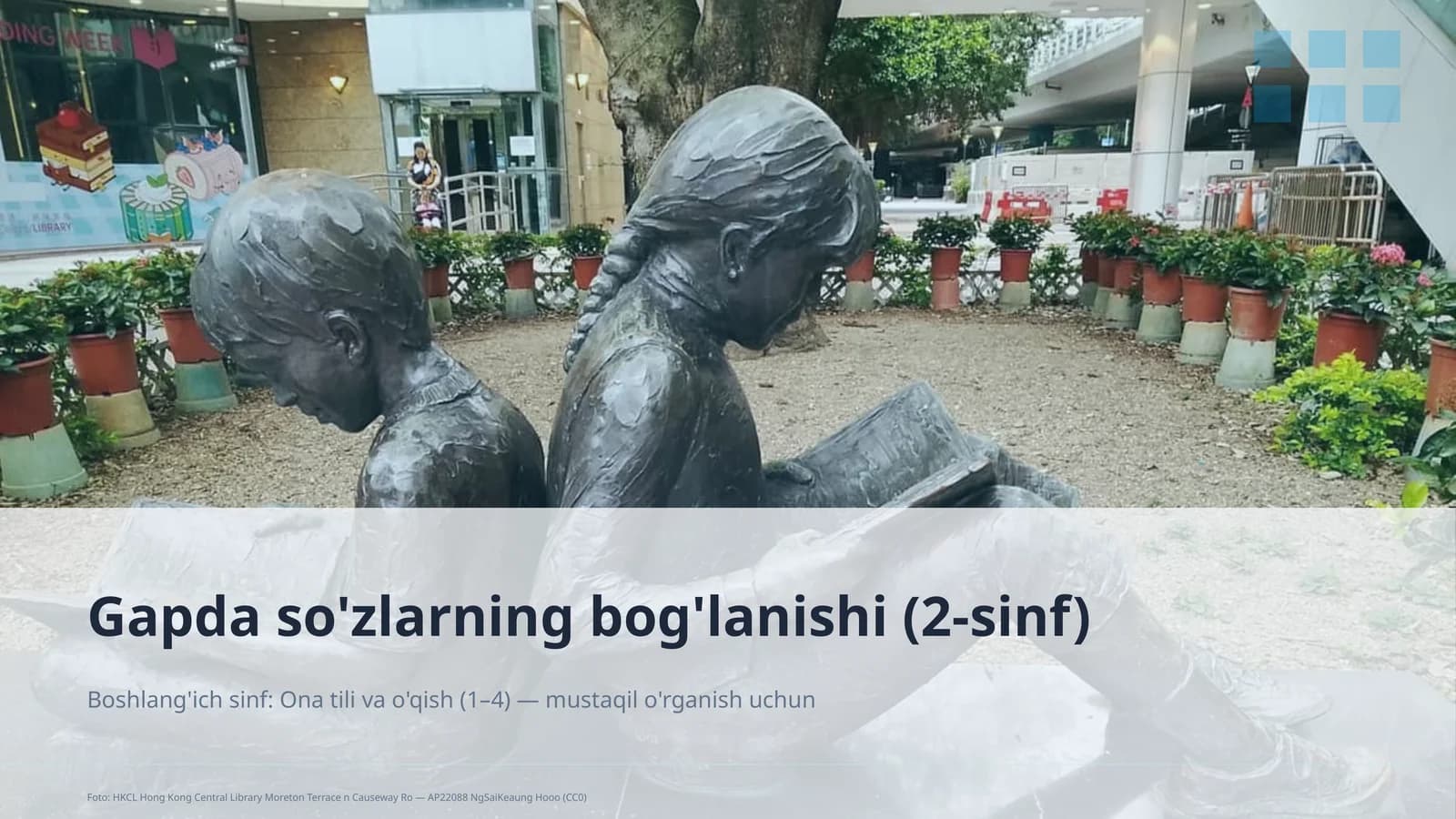 Gapda so'zlarning bog'lanishi (2-sinf)
