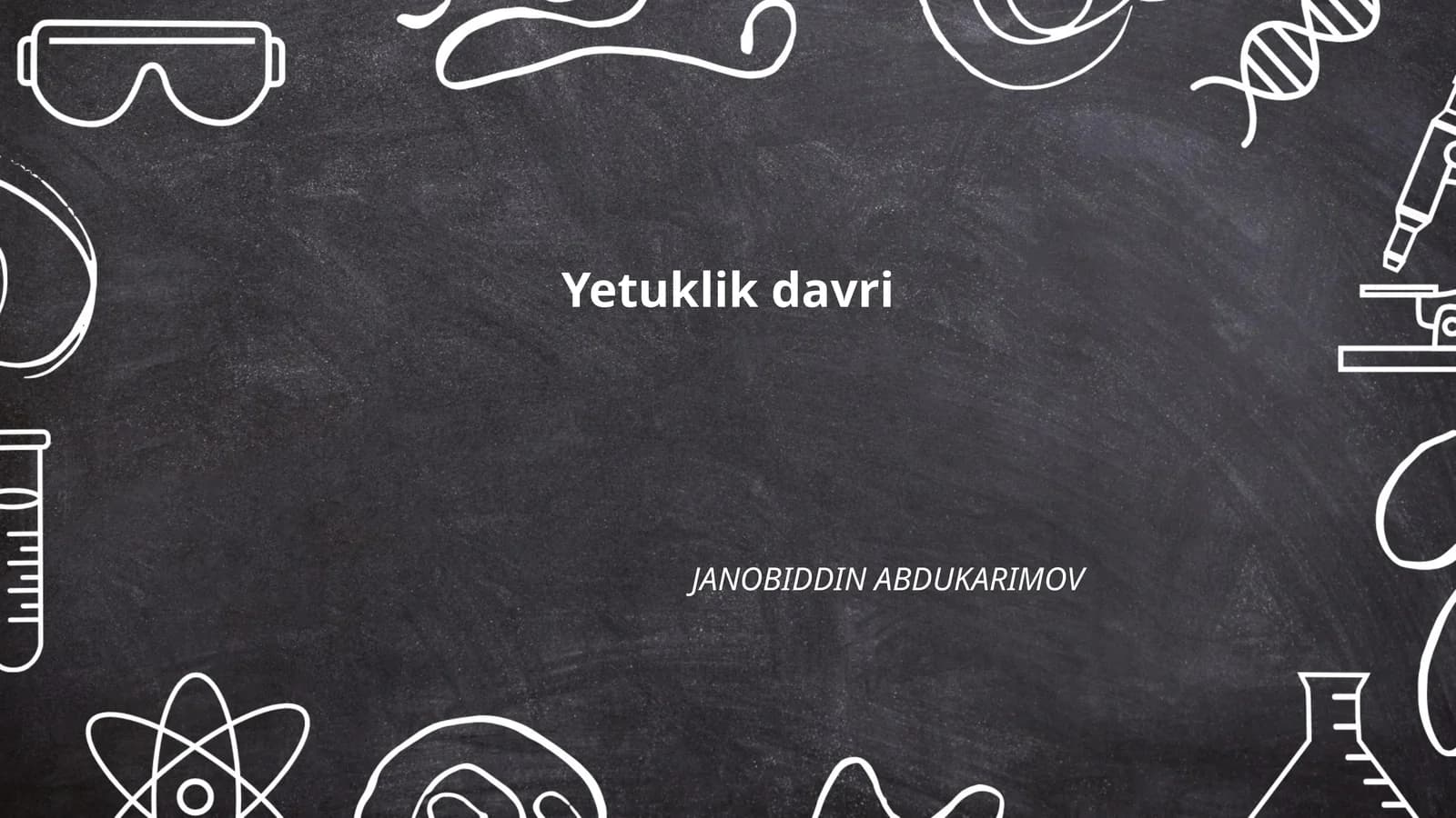 Yetuklik davri