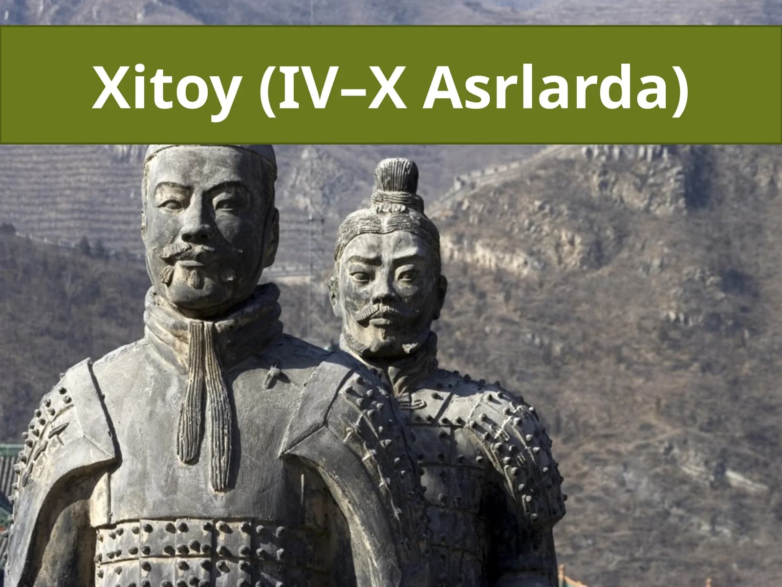 Xitoy   (IV–XAsrlarda)