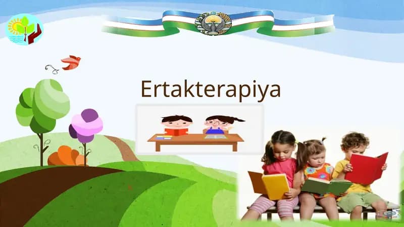 Ertakterapiya