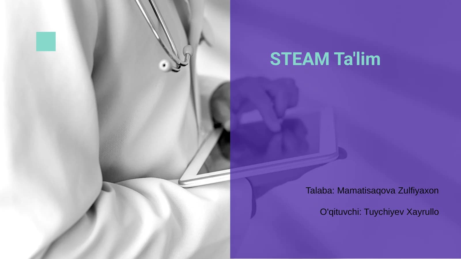 STEAM Ta'lim