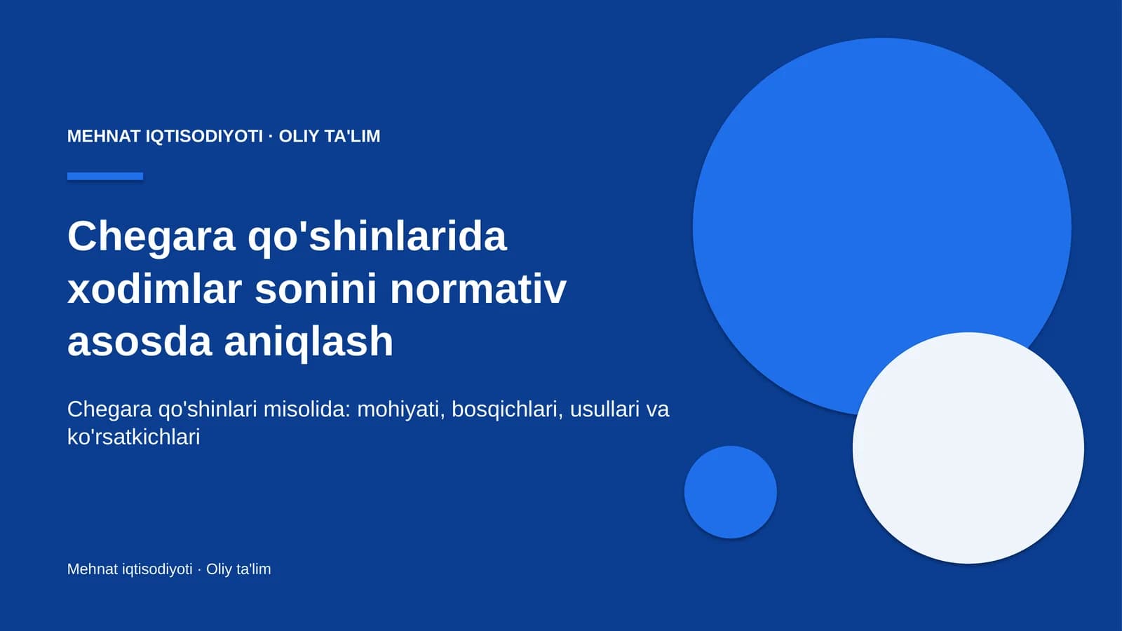 Chegara qo'shinlarida xodimlar sonini normativ asosda aniqlash