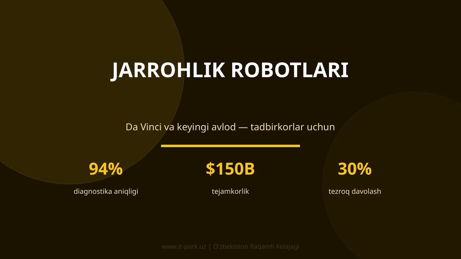 Jarrohlik robotlari