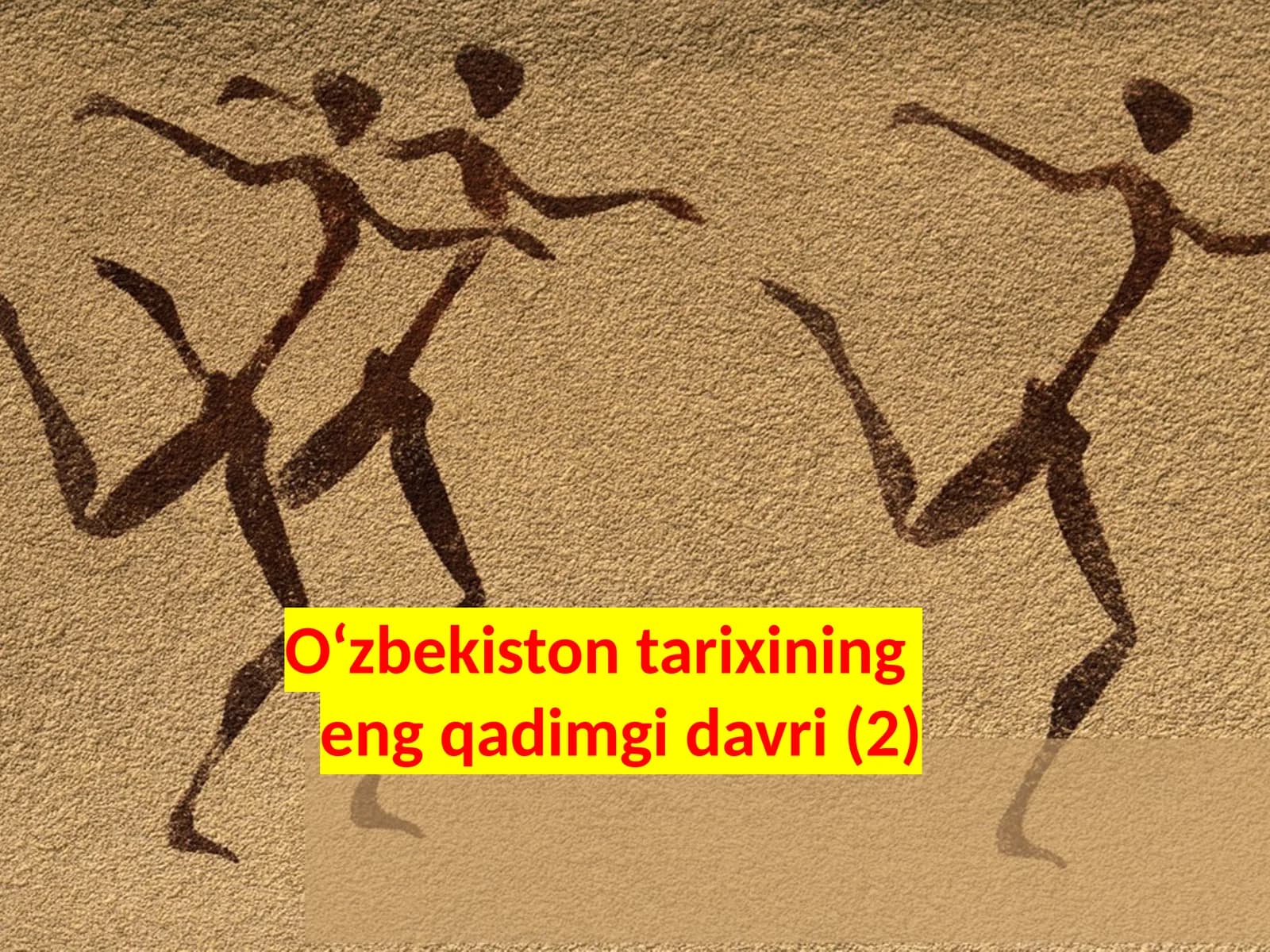 O‘zbekiston  tarixining  eng  qadimgi  davri