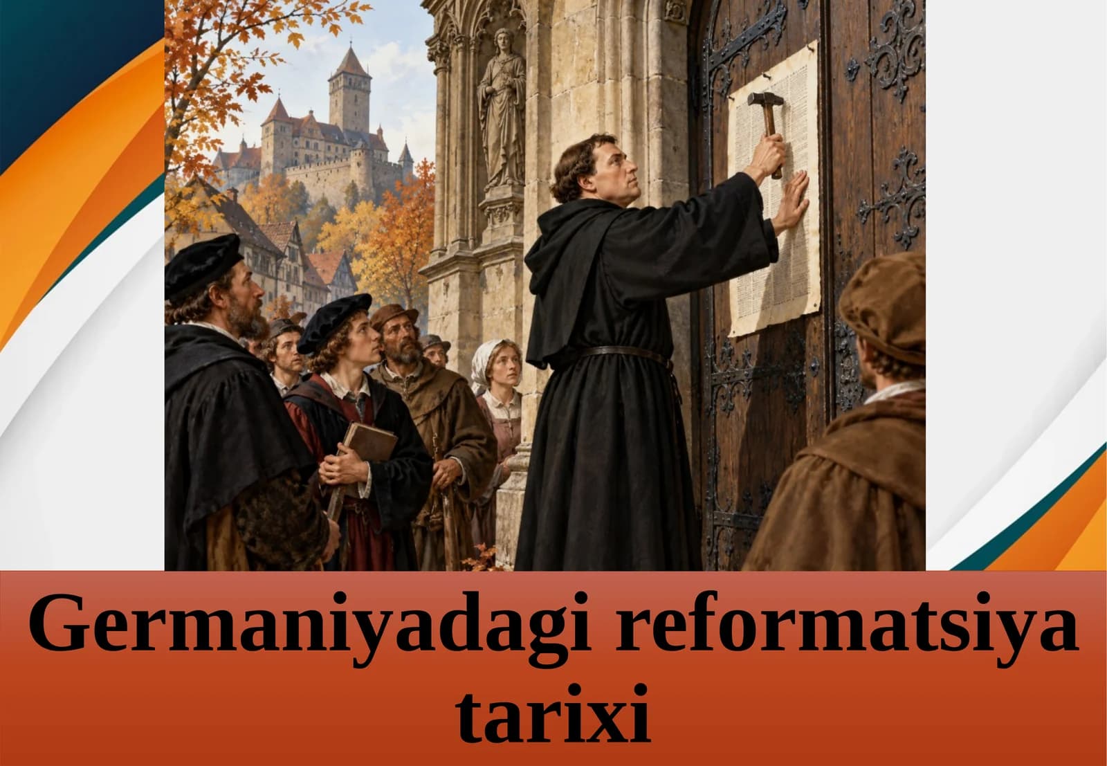 Germaniyadagi reformatsiya tarixi
