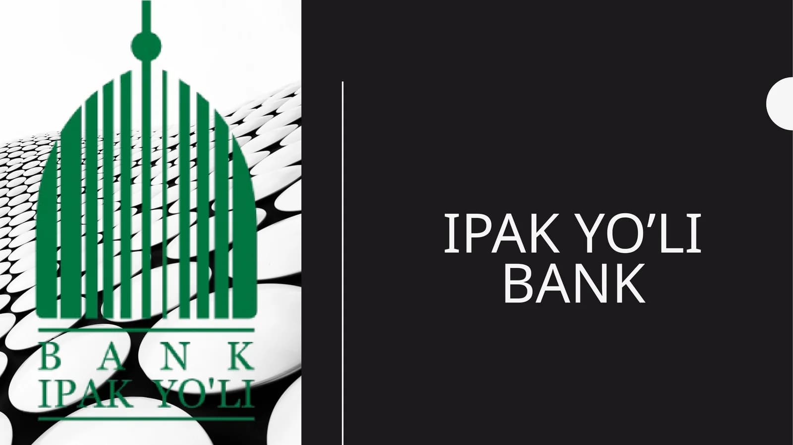 IPAK YO’LI BANK